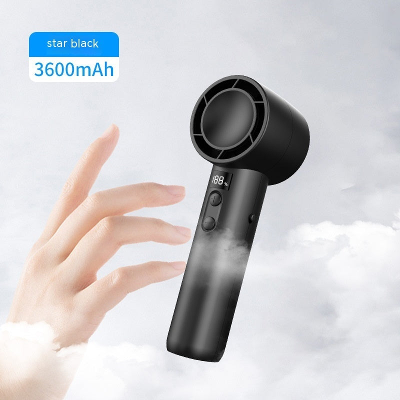 Silent USB Charging Handheld Fan