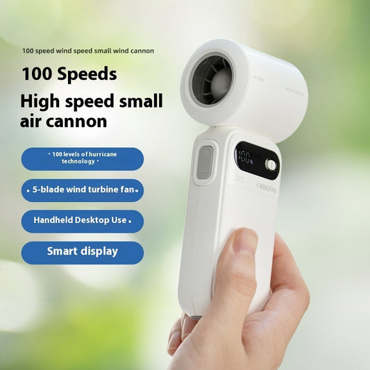 Portable Mini Turbo High Speed Handheld Fan
