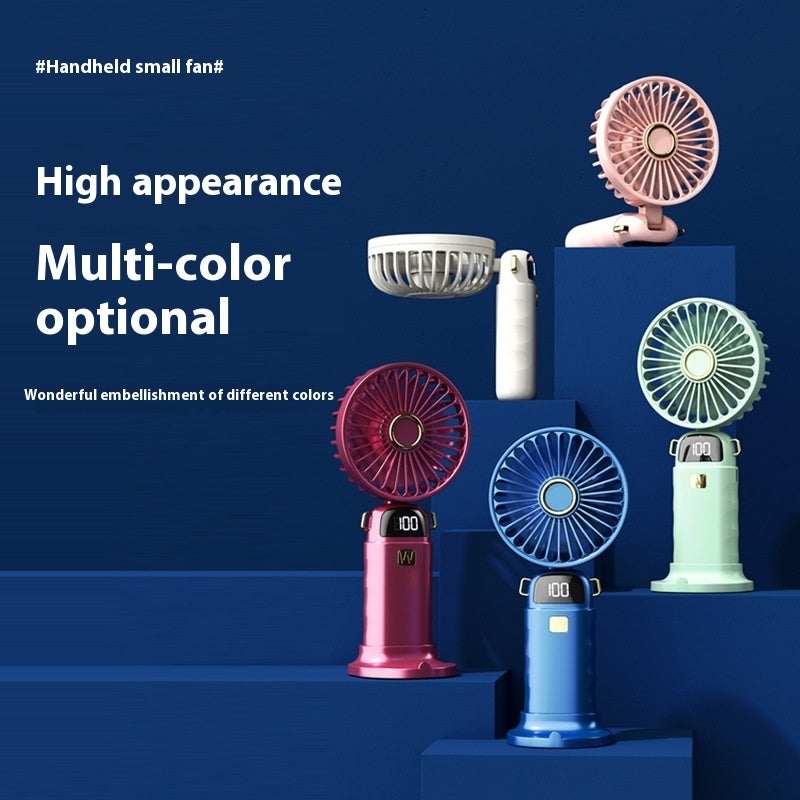 Mini Portable USB Handheld and Desktop Fan