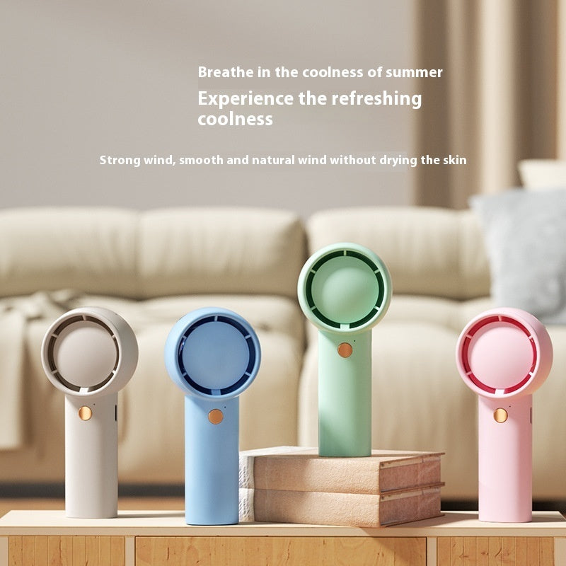 Turbo Mini Portable Handheld Fan USB Rechargeable