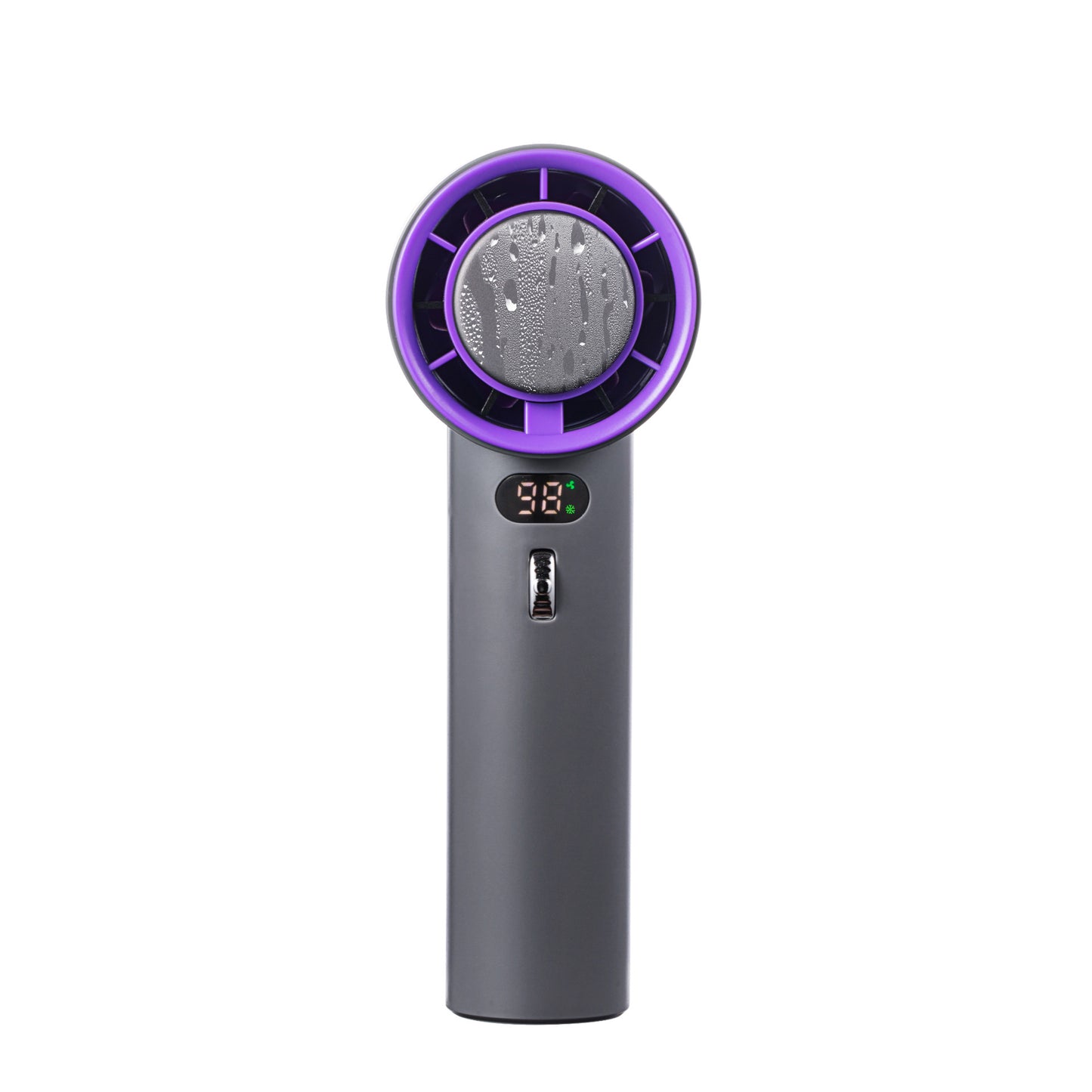 Portable Handheld Turbo Cooling Fan – 3000mAh Rechargeable