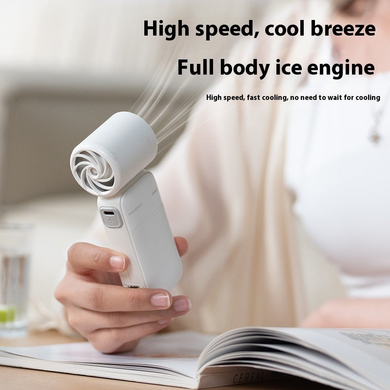 Portable Mini Turbo High Speed Handheld Fan