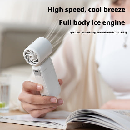 Portable Mini Turbo High Speed Handheld Fan