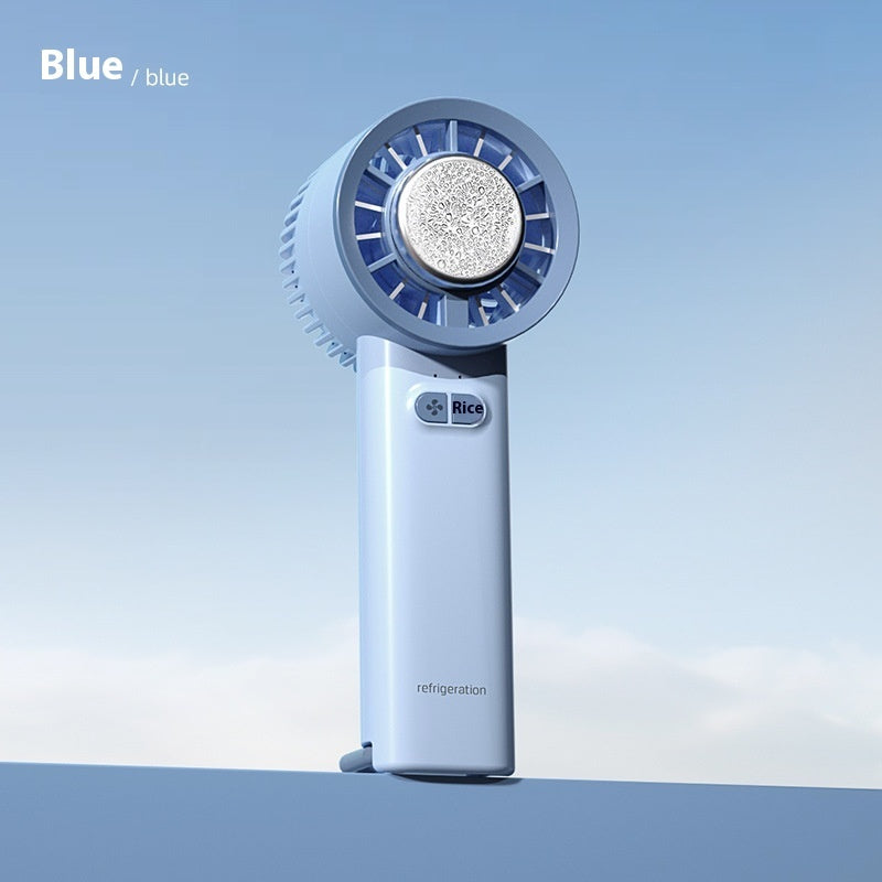 Turbo Jet Mini Fan – Portable Ice Cold Blower