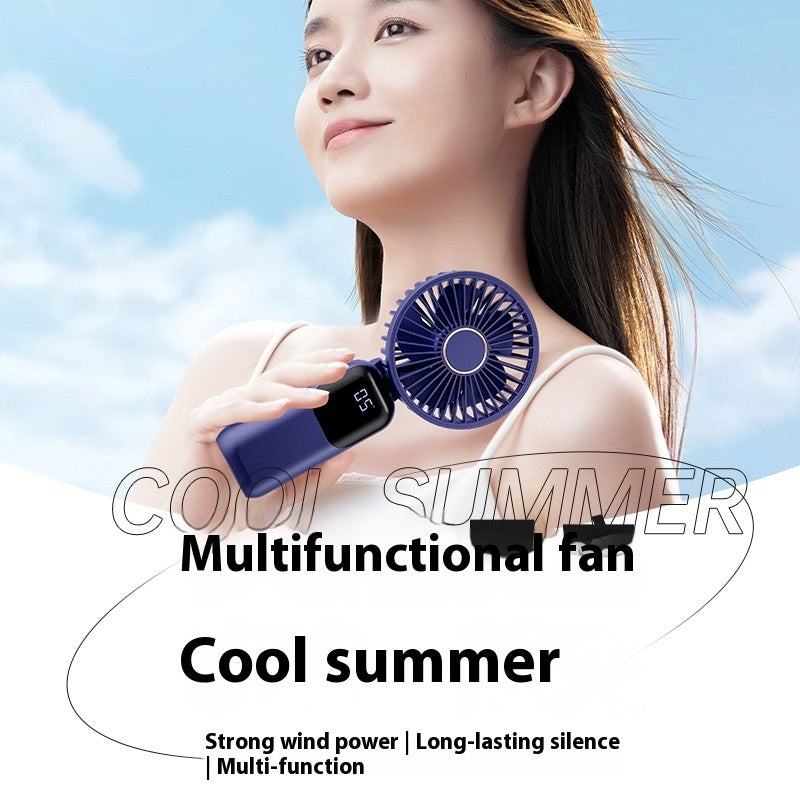 Portable Folding Mini Fan – Rechargeable USB