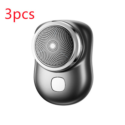 Mini Portable USB Rechargeable Shaver For Men - Essential Grove