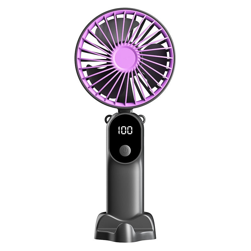 Mini Foldable Desktop and Handheld USB Charging Fan