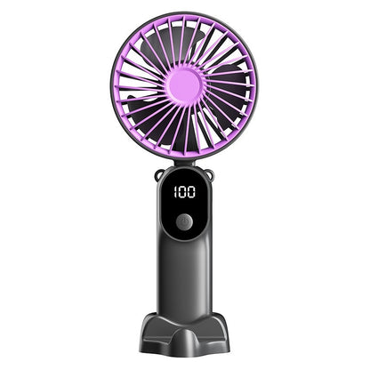 Mini Foldable Desktop and Handheld USB Charging Fan