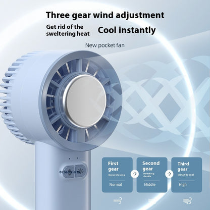 Turbo Jet Mini Fan – Portable Ice Cold Blower