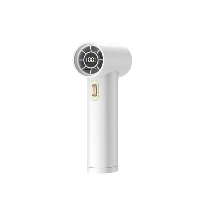 Handheld Turbo Fan – High-Speed USB Outdoor Fan