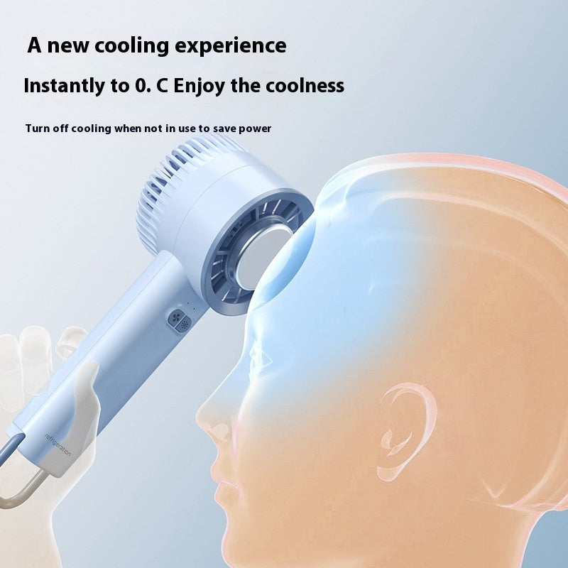 Turbo Jet Mini Fan – Portable Ice Cold Blower