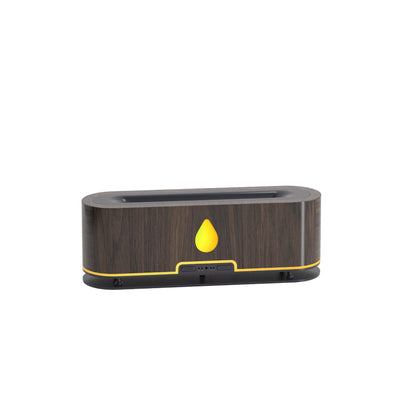 Ultrasonic Flame Aroma Diffuser