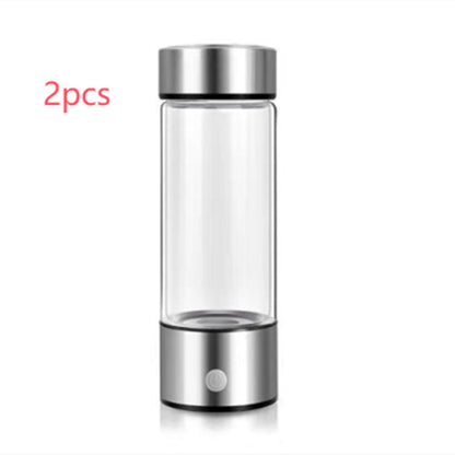 Portable Hydrogen Water Generator Bottle (500ml/17oz)