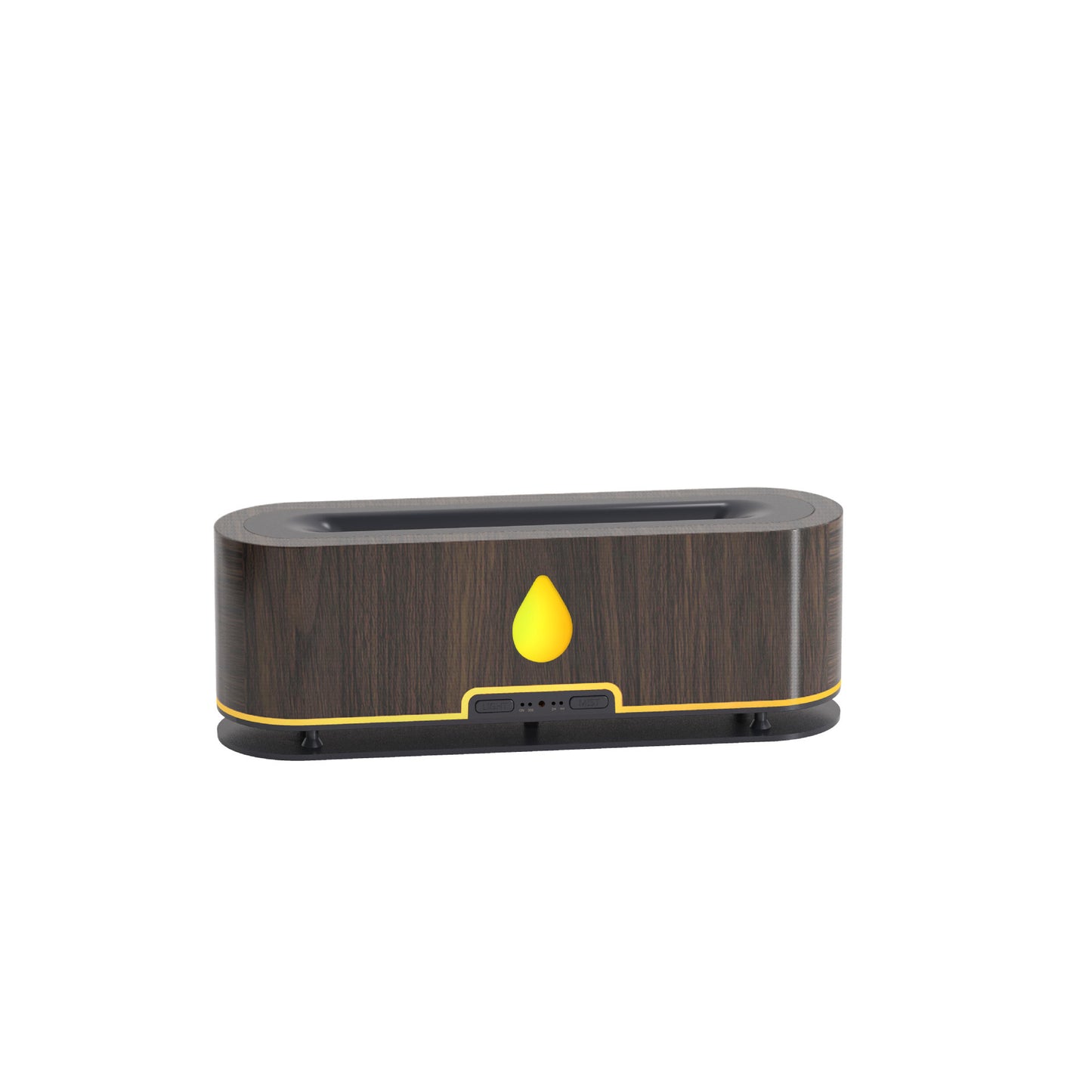 Ultrasonic Flame Aroma Diffuser