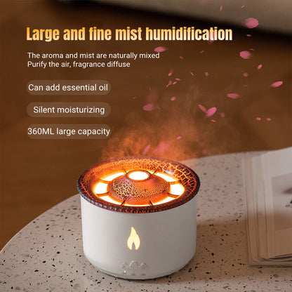 New Creative Ultrasonic Aromatherapy Diffuser - Essential Grove
