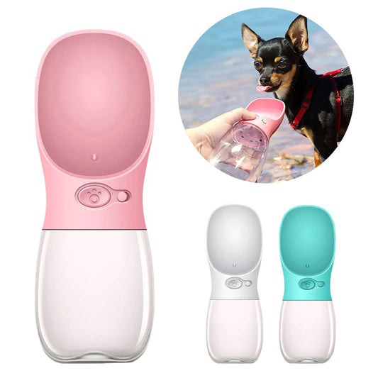 Portable Pet Dog Water Bottle - 350ml (11.8oz), 550ml (18.6oz) - Essential Grove